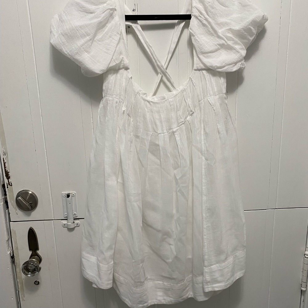 Free People Marina Tie Back Dress